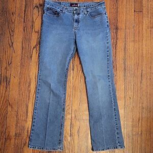 Vintage Jordache low-rise stretch boot-cut medium was jeans size 11/12 petite 29